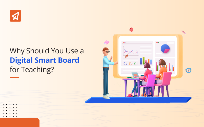 Digital Smart Board for Teaching